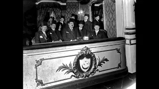 جلالة الملك فاروق في دار الأوبرا الملكية 