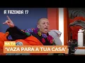 Walério surta com Duda depois da festa | A Fazenda 17