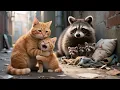 Download Lagu Ginger Kitten Snacks Get Stolen, but Mama Cat Helps the Thief After Learning the Reason 🐱🍪💞