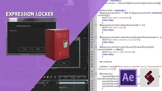ExtendScript Tutorial Expression Locker