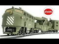 Download Lagu Vintage COX HO-Scale U.S. Army Model Train Set and Mehano Track Pack Review