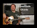 Lagu Crossroads by Don McLean (Chords Guitar TAB)