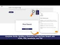 Complete Guide Building a Dictionary Web App from Scratch with HTML CSS JavaScript and PHP