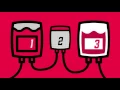 Platelet donation explained in 45 seconds