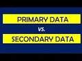 Difference between Primary and Secondary Data in Research