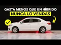 12 AUTOS que Consumen POCA GASOLINA (+ AHORRO)