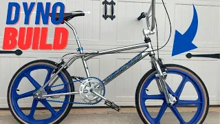 Dyno Compe Bike Build - 1990 s Chrome