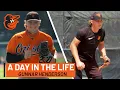 A Day in the Life of Gunnar Henderson Baltimore Orioles