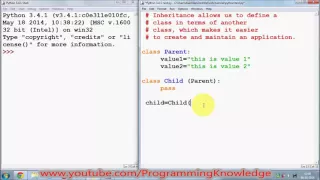 Python Tutorial for Beginners 17 Subclasses Superclasses and Inheritance YouTube