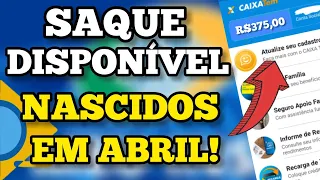Tem Saque E Transferência Disponível Hoje Nascidos Em Abril! 05/05  Auxílio Emergencial 2021