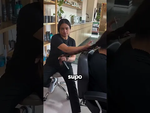 ¿Está Destrozando Su Pelo!?😨