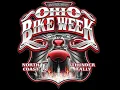 OHIO BIKE WEEK 2025 Margaritaville downtown Sandusky Ohio Barrel House Saloon Buffalo to Ohio
