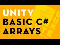 How to Easily and Effectively Learn C Coding in Unity for Beginners Array and Foreach