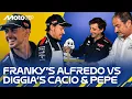 Download Lagu Franco Morbidelli \u0026 Fabio Di Giannantonio's pasta face-off 🍝 | Michelin Cooking Challenge