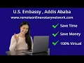 U S Embassy Addis Ababa Notary Public Same Day Appointments Available Virtual Notary