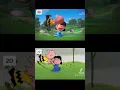 3D Peanuts movie and old school snoopy animation shot comparison