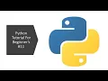 Python Tutorial For Beginners - Math Functions and Module in Python