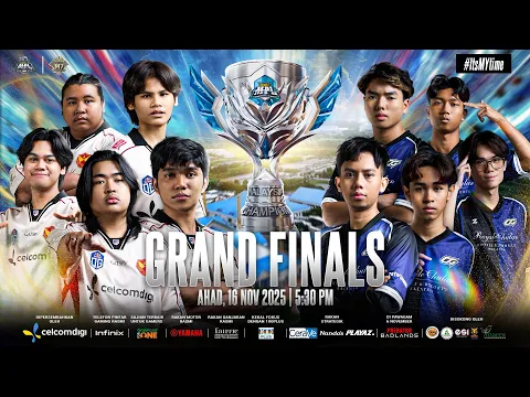 Video Thumbnail: LIVE | [BM] MPL MY Season 16 Grand Finals