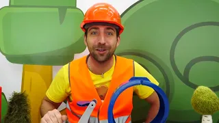 Master Toc-Toc et les voitures jouets. Jeux et aventures avec des véhicules