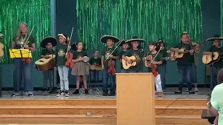 Mariachi Bellaire Bobcats Elementary School HISD