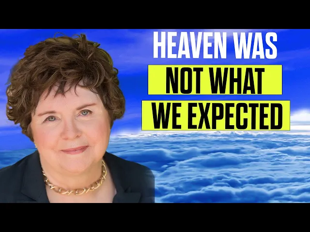 Woman Studied NDEs for 50 Yrs; Given Unexpected Tour of the Other Side of HEAVEN!