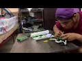 Dji Mini 2 - Skin installation Green Metallic by BigLamp Design