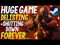 Lagu HUGE Steam Game DELISTED FOREVER and SHUTTING DOWN FOREVER Soon