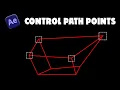 Animate Path Points with Nulls in After Effects No Plugins