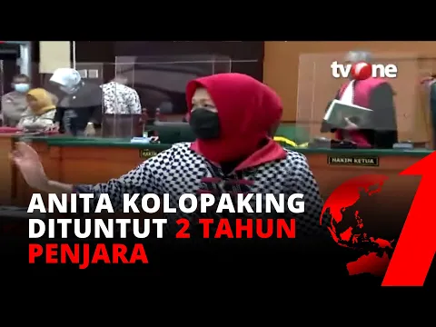 Lanjutan Sidang Kasus Djoko Tjandra, Anita Kolopaking Dituntut 2 Tahun Penjara | tvOne