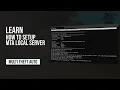 17 - Setting up a MTA local server