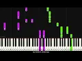 I Knew It, I Knew You by Taylor Swift - Toy Story 5 OST synthesia piano tutorial + sheet music