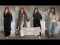 MONKI HAUL FASHION STAPLES