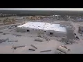 HEB Construction Progress Drone Flyover 12 July 2019