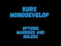 Kurs MonoDevelop - Options