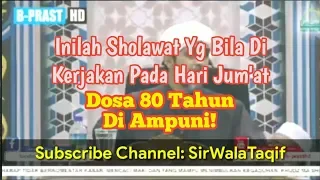 Download Dosa 80 Tahun Di Ampuni Inilah Sholawat yg dapat mengampuni dosa 80 tahun MP3