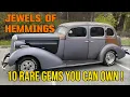 Jewels of Hemmings 10 Affordable Vintage Cars Discovered on Hemmings Facebook