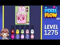 Pixel Flow Level 1275 Solution Walkthrough