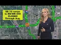 Traffic projects to keep in mind for March 11-12