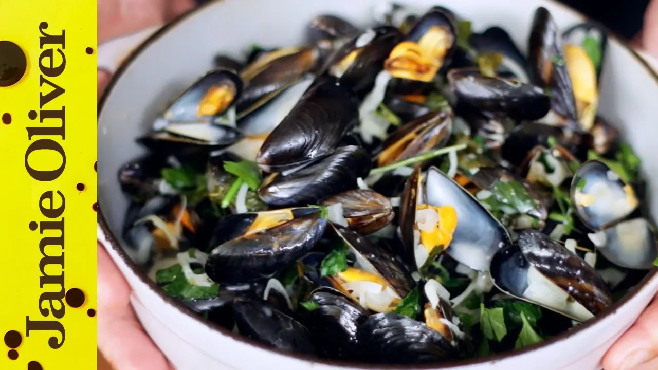 Mussels in White Wine Sauce Recipe: Bits & Pieces - Season 1, Ep. 9. 