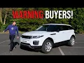 Brutally Honest RANGE ROVER EVOQUE MK1 Buyers Guide Review