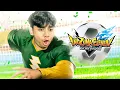 Lagu AKU MAU COBAIN MAEN GAME BOLA WAKTU KECIL! - INAZUMA ELEVEN