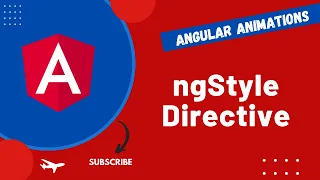 12 NgStyle and Style Directive for applying inline styles in Angular App - Angular16
