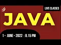 Live Session java java full course java tutorial for beginners Session 4