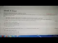 Week 6 quiz solution of PDSA