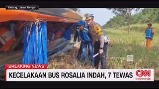 Download Update Kecelakaan Bus Rosalia Indah Dari Dirlantas Jateng MP3