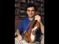 Wieniawski: Violin Concerto No. 1 in F-sharp minor, Op. 14 - Gil Shaham, Lawrence Foster, London S.O