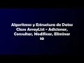10 - Algoritmos y Estructura de Datos