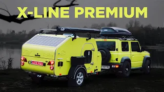 X-Line Premium 2025 Teardrop Camper Review Off-Road Capability the New Features Lifestylecamper