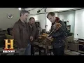 American Pickers The Black Keys Dan Auerbach Checks Out a Gretsch Guitar S13 E8 History