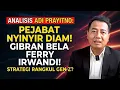 Gibran Pasang Badan❗ Ferry Irwandi Dibela, Pejabat \